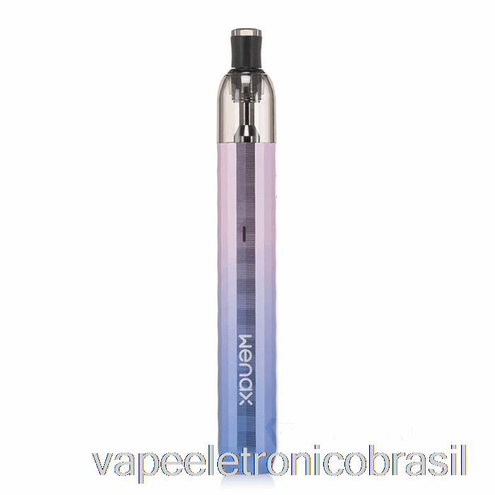 Vape Vaporesso Geek Vape Wenax M1 13w Pod System 0.8ohm - Xadrez Roxo